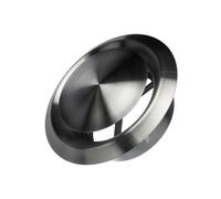 Condotto Supply/Esausto Valvola Aria 200mm/8 " Acciaio Inox Regolabile Diffuser