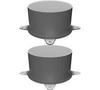 Condotto Ventola 120mm per PC Case Guida Flusso Aria Thermaltake View 51 3D