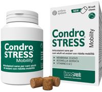 Innovet mangime complementare Condrostress Mobility per articolazioni cani, Vit E+C – 90 soft chews