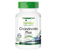 Condroitina Plus con acido ialuronico 90 capsule, mattoni per articolazioni -...