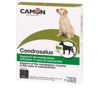 CAMON | Condrosalus, Alimento Complementare per Cani, 30 Compresse da 1000mg, Supporto Articolazioni