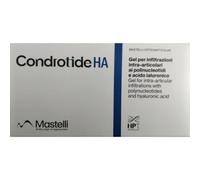 Condrotide - HA 2% Siringa Gel Per Infiltrazioni Intra Articolari Confezione 2,5 Ml
