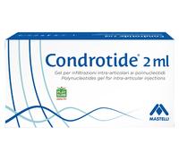 Condrotide SIRINGA INTRA-ARTICOLARE CONDROTIDE GEL POLINUCLEOTIDI 2% 2ML