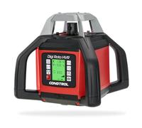 CONDTROL - DIGI ROTO HVR Laser Rosso Rotante - Portata con Cella 600 m - Raggio Rosso e Punto a Piombo Basso - Consegnato con Accessori - Garanzia 2+1 anni