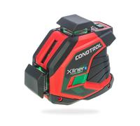 CONDTROL - Laser a linea verde XLINER PENTO G360 - Portata di livello 40 m - 3 linee - 2 modalità operative - Bluetooth - Garanzia 2+1 anni - Fornito con accessori