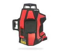 CONDTROL - Laser OMNILINER 3D Red Line - Portata di livello 30 m - 3 linee - 2 modalità operative - Bluetooth - Garanzia 2+1 anni - Fornito con accessori