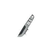 Conducente di auto Porta Finestra Interruttore Pannello di copertura Trim Maniglia compatibile con E90 Serie 3 320 325 330 Maniglia porta anteriore sinistra 2005-2011(Model D Gray)