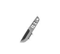 Conducente di auto Porta Finestra Interruttore Pannello di copertura Trim Maniglia compatibile con E90 Serie 3 320 325 330 Maniglia porta anteriore sinistra 2005-2011(Model C Gray)