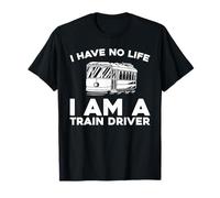 Conducente Ferroviario - Ferrovia Macchinista Treno Maglietta