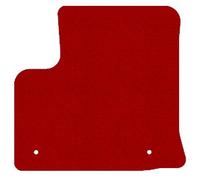 Conducente per Alfa Romeo Junior elettrico 2024-..., Rosso Tappeti Tappetino