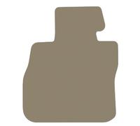 Tappetino BEIGE SCURO del conducente per BMW 1 F70 2024-...