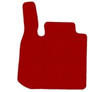 Conducente per BMW X3 G45 mHEV 48V SUV 2024-…, Rosso Tappeti Tappetino