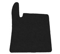 Conducente per Citroen C3 IV petrol 2024-…, Antracite Tappeti Tappetino