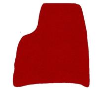 Conducente per Citroen C8 2002-2013r 2 file di sedili, Rosso Tappeti Tappetino