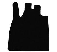 Conducente per Dacia Duster III Full HEV 2024-…, Nero Tappeti Tappetino