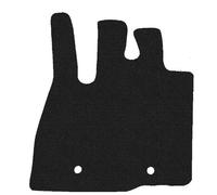 Conducente per Dacia Duster III SUV 06.2024-…, Antracite Tappeti Tappetino