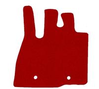 Tappetino ROSSO del conducente per Dacia Duster III SUV 06.2024-…