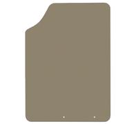 Conducente per Dacia Spring Extreme 2023-2024, Beige scuro Tappeti Tappetino
