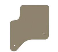 Tappetino BEIGE SCURO del conducente per Fiat 600 ibrido 2024-…