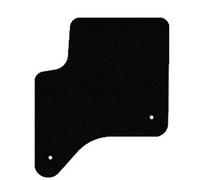 Conducente per Fiat 600 ibrido 2024-…, Nero Tappeti Tappetino