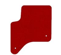 Conducente per Fiat 600 ibrido 2024-…, Rosso Tappeti Tappetino