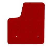 Conducente per Fiat Topolino 2025-…, Rosso Tappeti Tappetino