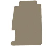 Conducente per Honda Prelude III 1988-1991, Beige scuro Tappeti Tappetino