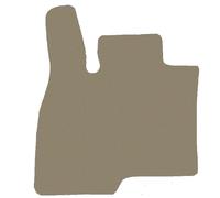 Conducente per Jaecoo 7/J7 petrol 2024-…, Beige scuro Tappeti Tappetino