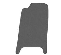 Conducente per Jaguar XJ8 I X308 1998-2003, Grafite Tappeti Tappetino