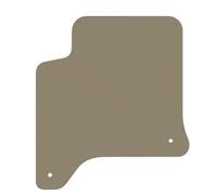 Conducente per Lancia Ypsilon ibrido 2024-..., Beige scuro Tappeti Tappetino