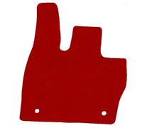 Conducente per Land Rover Range Rover V L460 2021-…, Rosso Tappeti Tappetino