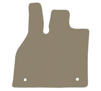 Conducente per Lexus RZ 450e SUV 02.2023-…, Beige scuro Tappeti Tappetino