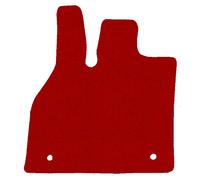 Tappetino ROSSO del conducente per Lexus RZ 450e SUV 02.2023-…