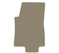 Conducente per Maxus T90 EV 2022-..., Beige scuro Tappeti Tappetino