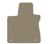 Conducente per MG HS II 2024-…, Beige scuro Tappeti Tappetino