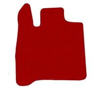 Conducente per Opel Astra L VI mHEV SW 2024-…, Rosso Tappeti Tappetino