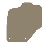Conducente per Peugeot 3008 III ibrido 2024-…, Beige scuro Tappeti Tappetino