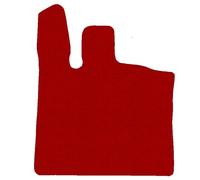 Conducente per Renault Captur II E-Tech Full ibrido 2024-…, Rosso Tappeti Tappet