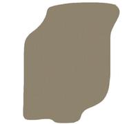 Conducente per Rover 25, MG ZR 1999-2005, Beige scuro Tappeti Tappetino