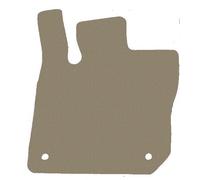 Conducente per Skoda Kodiaq II ibrido mHEV 2024-…, Beige scuro Tappeti Tappetino