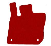Tappetino ROSSO del conducente per Skoda Kodiaq II ibrido mHEV 2024-…