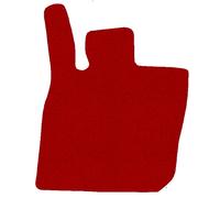 Conducente per Skoda Superb IV 3Y berlina ibrido MHEV 2023-…, Rosso Tappeti Tapp