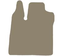 Conducente per Smart Forfour II W453 4per 2014-2020, Beige scuro Tappeti Tappeti
