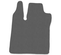 Conducente per Smart Fortwo III C453 2per 2014-2020, Grafite Tappeti Tappetino