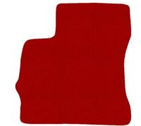 Conducente per Toyota Auris 2012-2018, Rosso Tappeti Tappetino