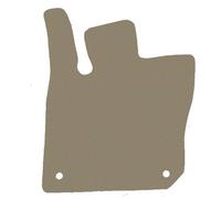 Conducente per VW Tiguan III SUV 11.2023-…, Beige scuro Tappeti Tappetino