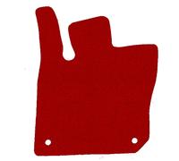 Conducente per VW Tiguan III SUV 11.2023-…, Rosso Tappeti Tappetino