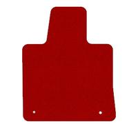 Conducente per Xpeng G6 elettrico 2024-..., Rosso Tappeti Tappetino