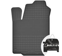 Conducente Tappetini Auto in Gomma con un Bordo - Set 1 Pezzi - Tappetini per Auto Impermeabile - Set di Tappeti Adatti per Nissan Micra K12 2003-2010