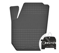 Conducente Tappetini Auto in Gomma con un Bordo - Set 1 Pezzi - Tappetini per Auto Impermeabile - Set di Tappeti Adatti per Citroen DS3 2009-2018